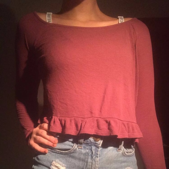 La Hearts Tops - Flared long sleeve